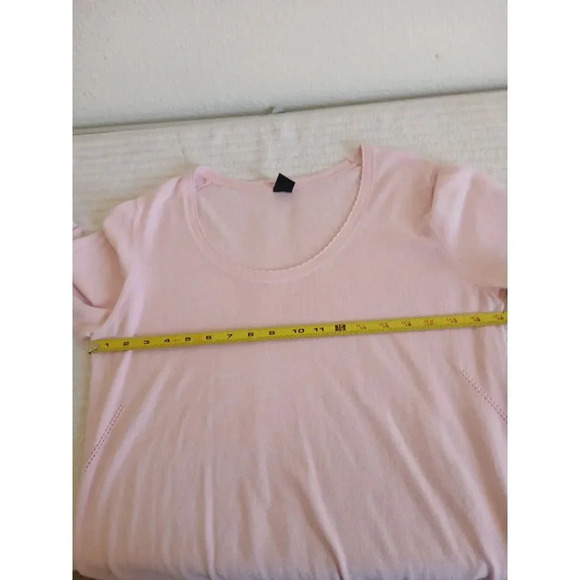 Gap Womens Ligth Sweater Size Large Pink Long Sleeve Round Neck - Picture 11 of 16
